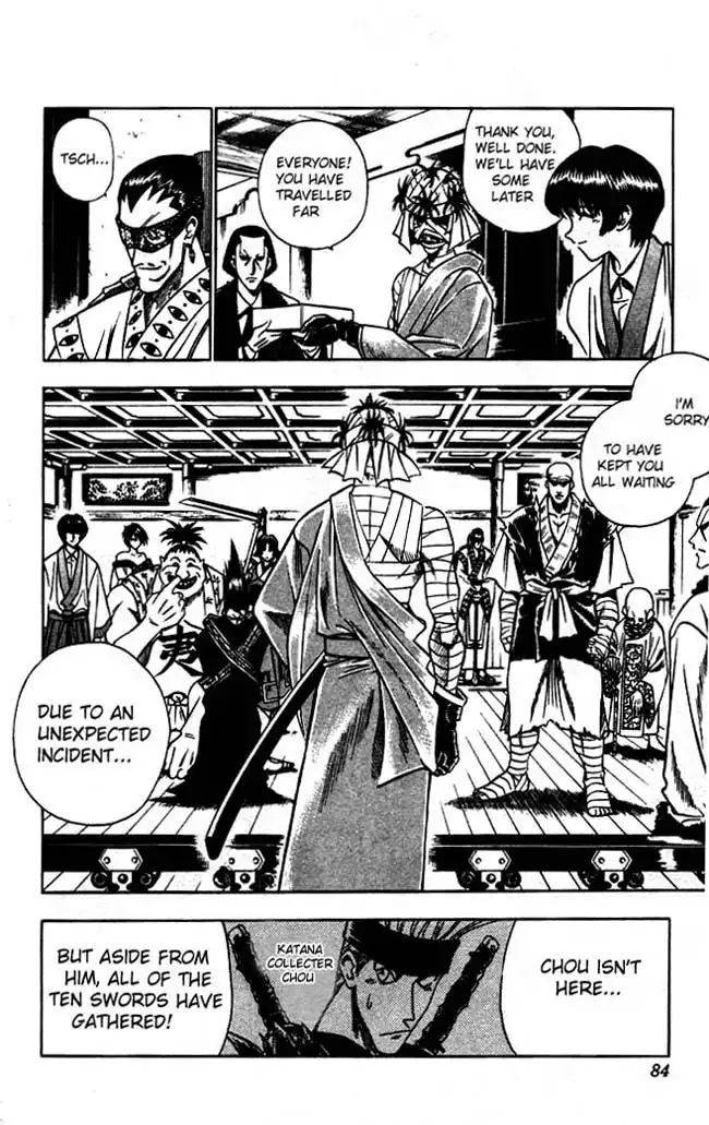 Rurouni Kenshin Chapter 97 14